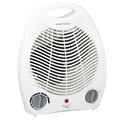 Vie Air Vie Air VA-207C 2-Settings White Office Fan Heater With Adjustable Thermostat VA-207C